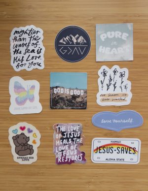 10 Random Stickers
