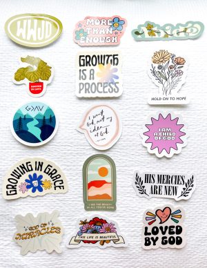 50 Random Stickers