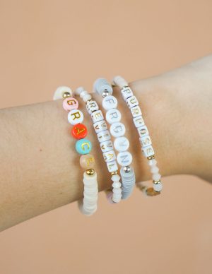 Revival Letter Bracelet