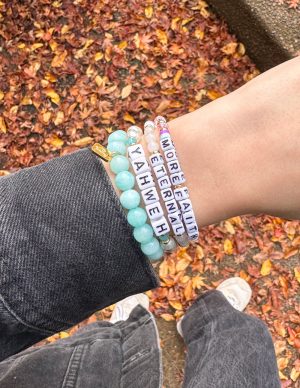 Yahweh Letter Bracelet