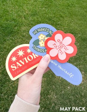 Elevated Faith Sticker Club