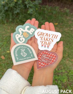 Elevated Faith Sticker Club