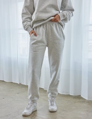 Basics Cloud Grey Unisex Sweatpant
