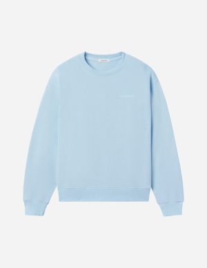Basics Dream Blue Unisex Crewneck
