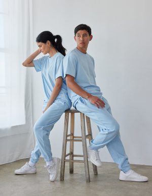 Basics Dream Blue Unisex Tee