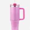 Basics Pink 40 oz Tumbler