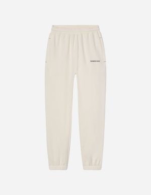 Basics White Sand Unisex Sweatpant