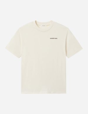 Basics White Sand Unisex Tee