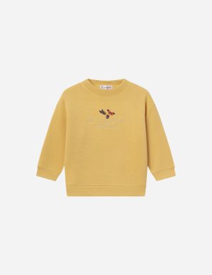 Better Days Butterfly Kids Crewneck