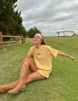 Better Days Butterfly Unisex Tee