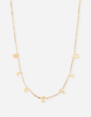 Blessed Dainty Necklace