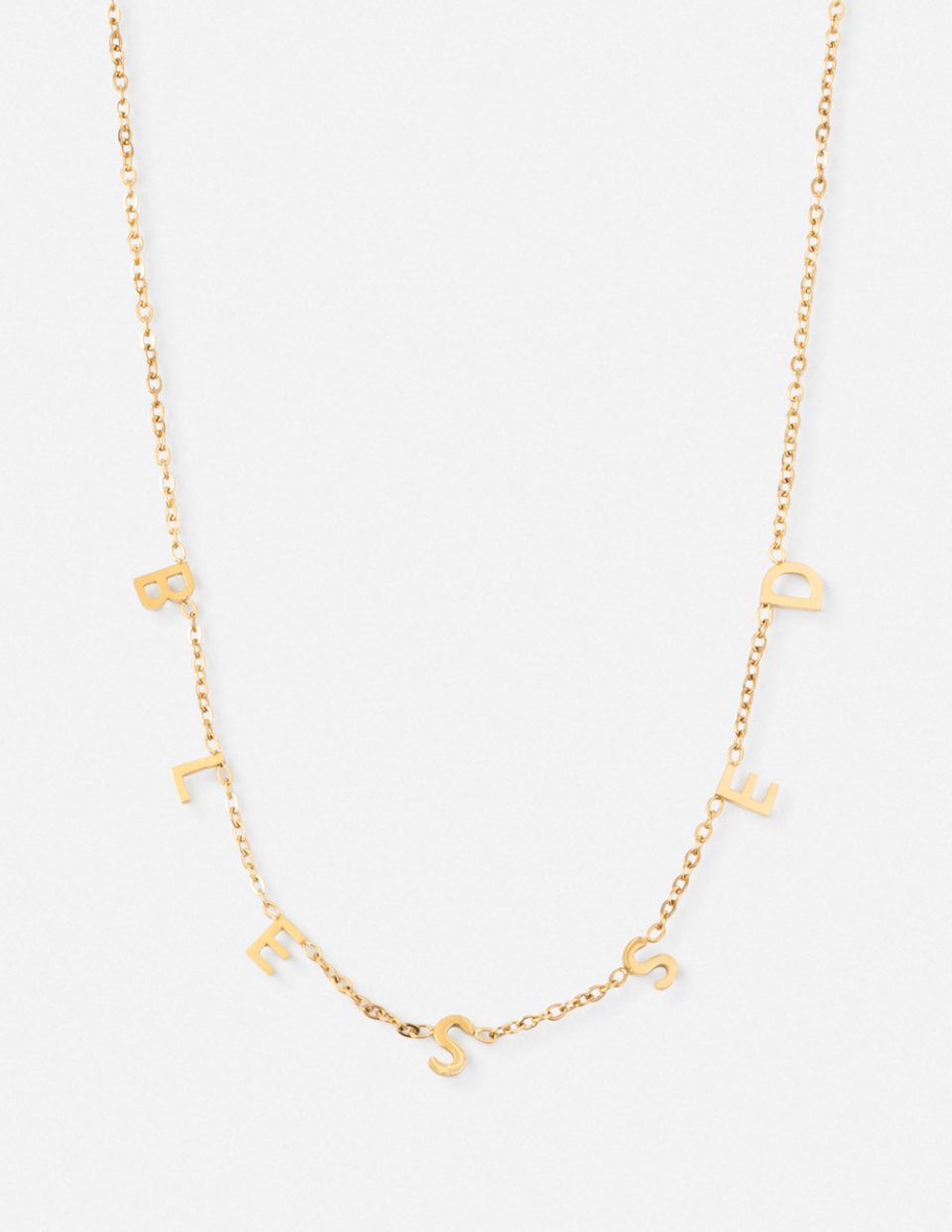 Blessed Dainty Necklace