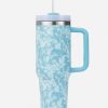 Blue Botanic 40 oz Tumbler