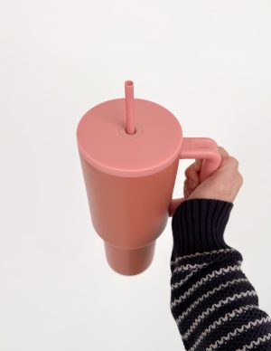 Burnt Orange 40 oz Ascend Tumbler