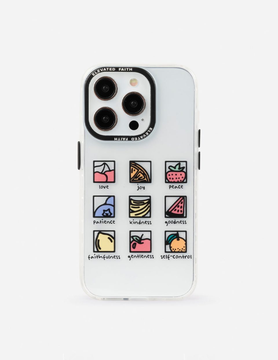 Clear Fruit of the Spirit Phone Case