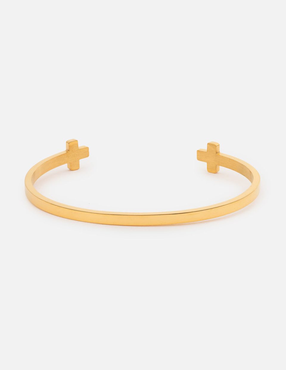 Cross Cuff Bracelet