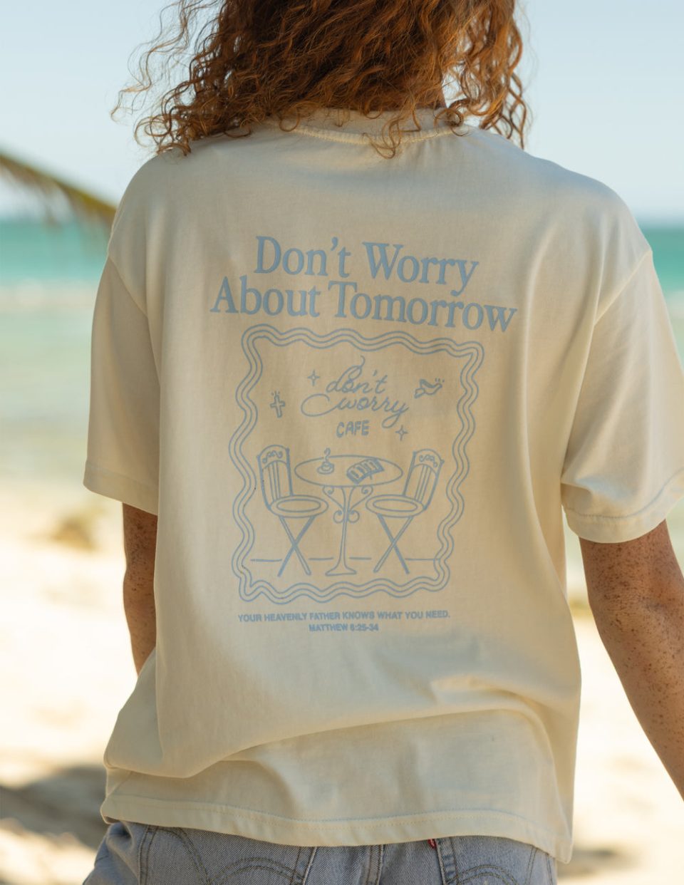 Don't Worry Cafe Unisex Tee