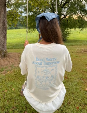 Don’t Worry Cafe Unisex Tee