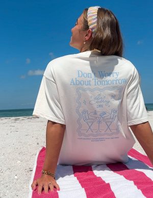 Don’t Worry Cafe Unisex Tee