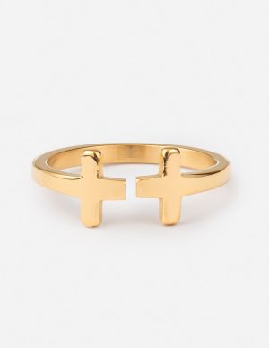 Eternal Cross Ring