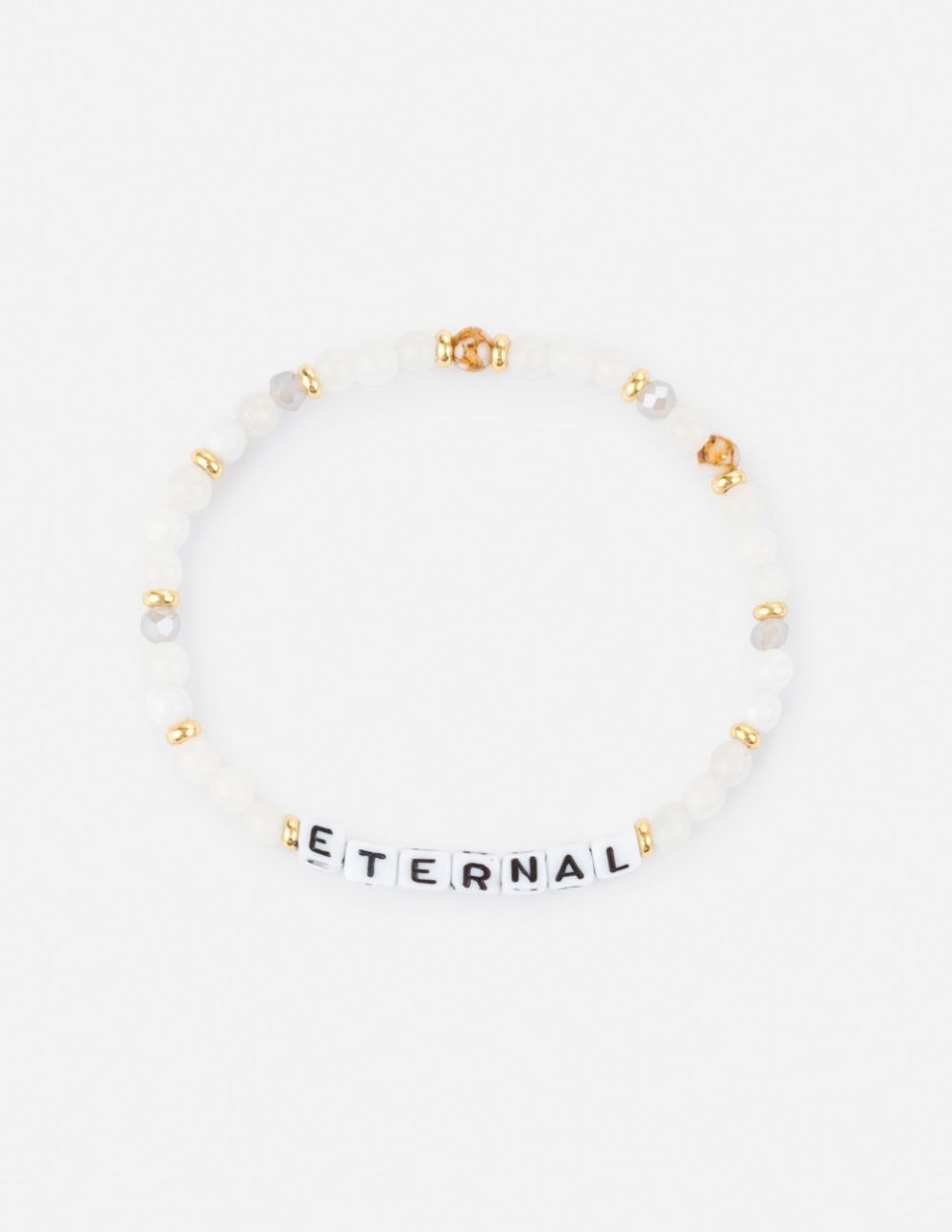 Eternal Letter Bracelet