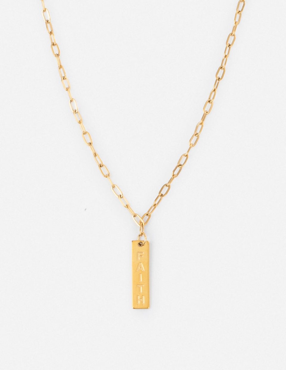Faith Necklace