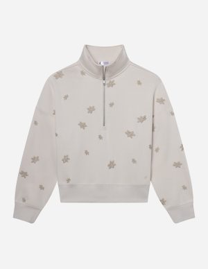 Floral Women’s Half-Zip