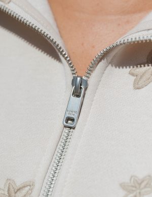 Floral Women’s Half-Zip