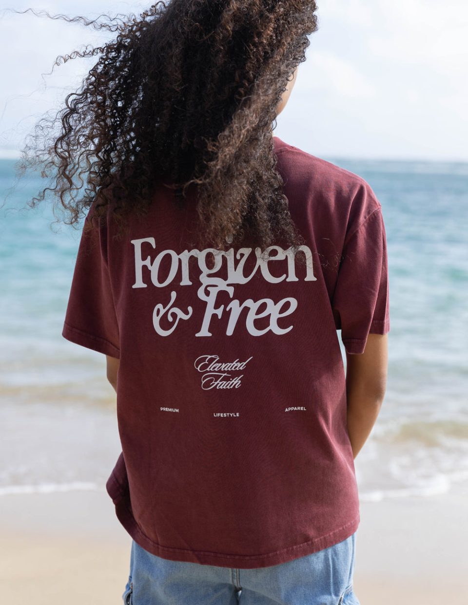 Forgiven and Free Unisex Tee