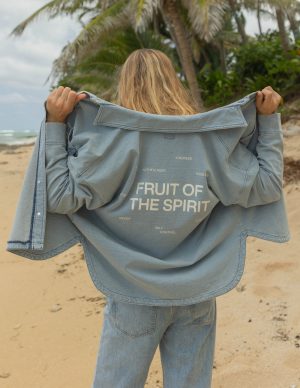 Fruit of the Spirit Shacket