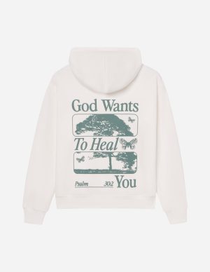God Heals Unisex Hoodie
