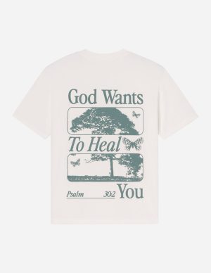 God Heals Unisex Tee