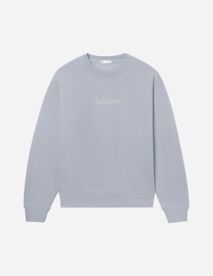 God Is Here Unisex Crewneck