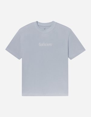 God Is Here Unisex Tee