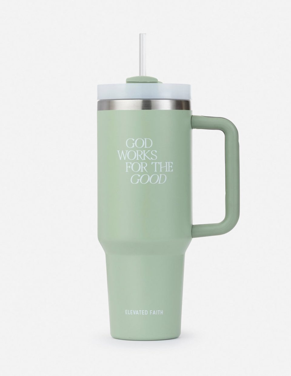 God Works for the Good 40 oz Tumbler