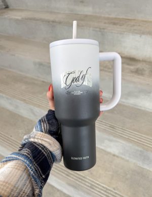 God of Miracles 40 oz Ascend Tumbler