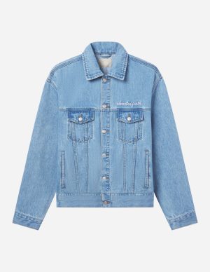 God of Miracles Denim Jacket