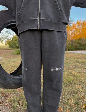 God of Miracles Wide Leg Sweatpant