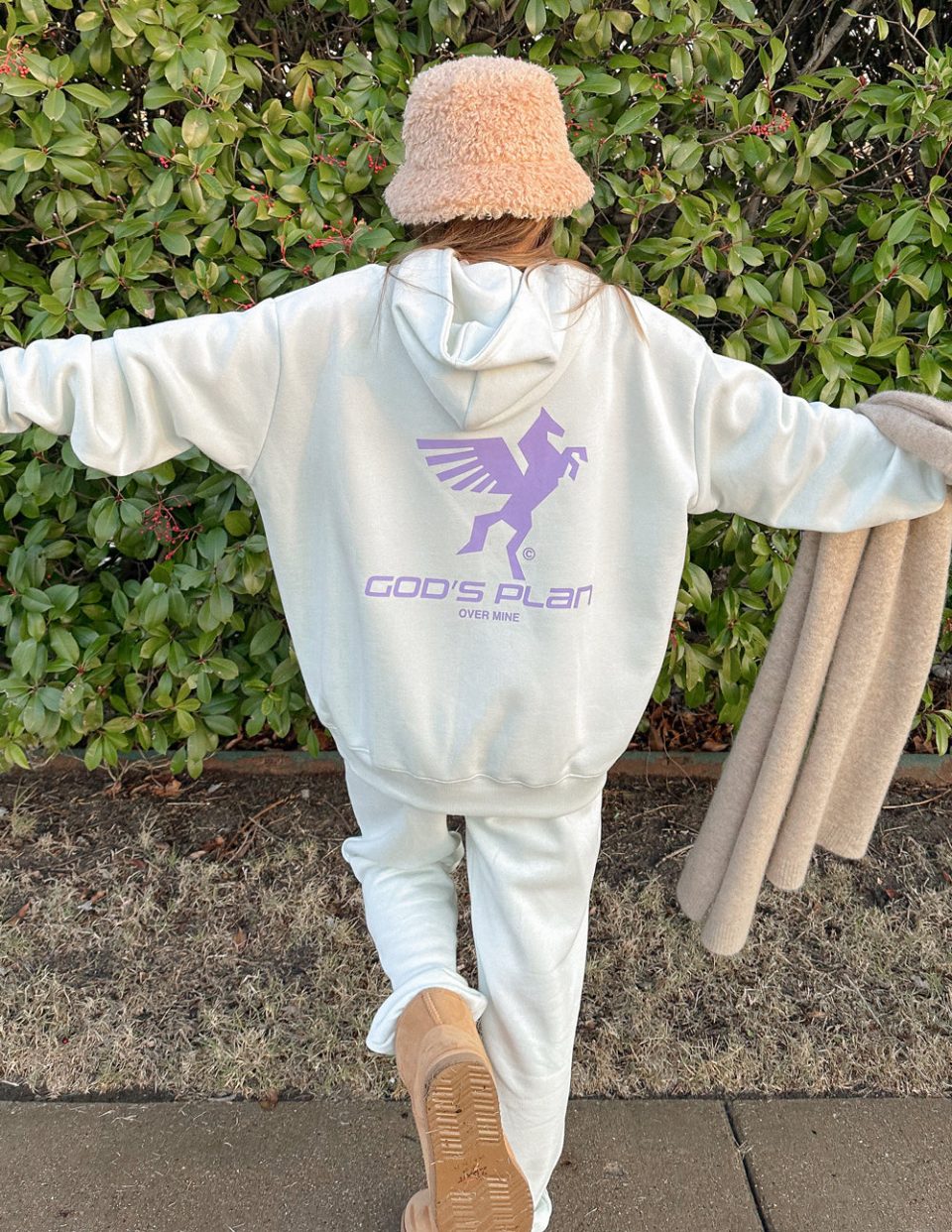 God's Plan Racing Unisex Hoodie