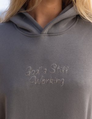 God’s Still Working Unisex Hoodie
