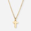 Gold Cross Necklace