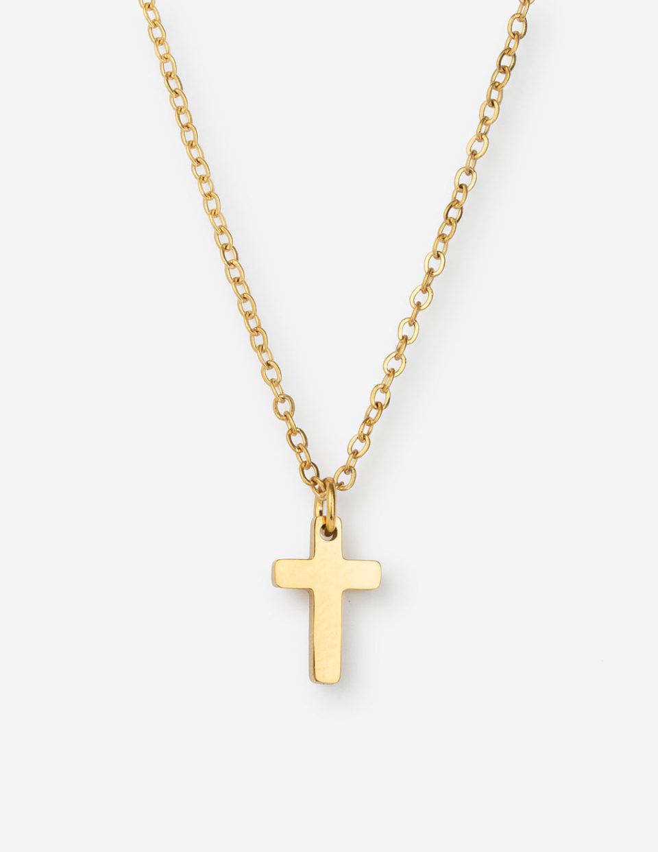 Gold Cross Necklace