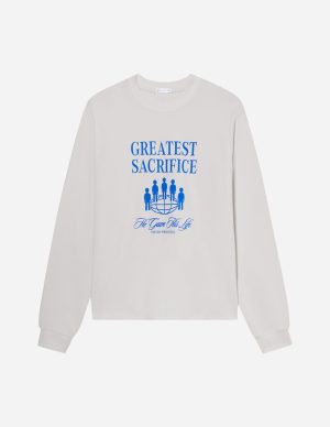 Greatest Sacrifice LS Unisex Tee
