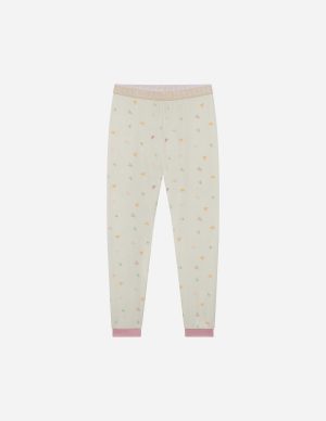 Heart Bamboo Kids Pajama Set