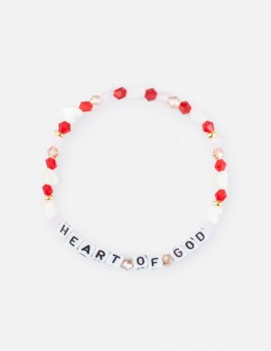 Heart of God Letter Bracelet