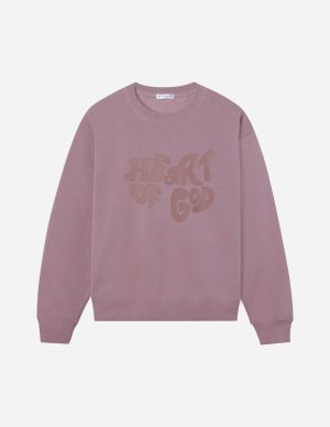 Heart of God Unisex Crewneck