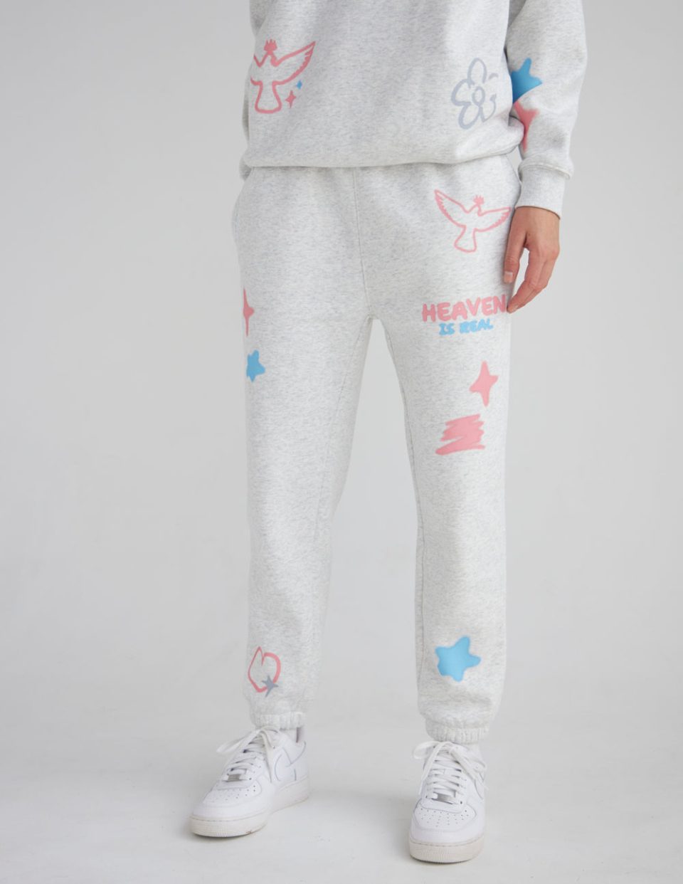 Heaven Is Real Unisex Sweatpant