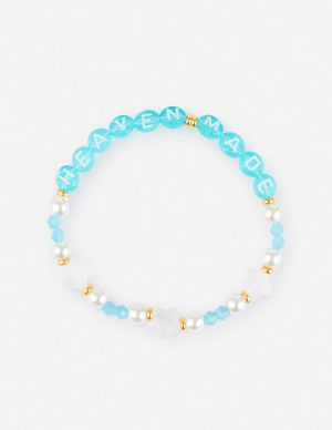 Heaven Made Letter Bracelet