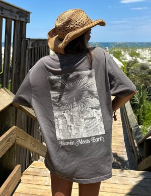 Heaven Meets Earth Unisex Tee