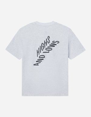 Highs and Lows Step Unisex Tee